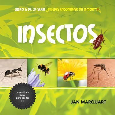 Cover for Jan Marquart · Insectos (Paperback Book) (2018)