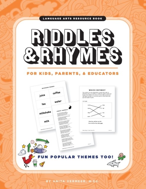 Cover for Anita Vermeer · Riddles &amp; Rhymes (Pocketbok) (2020)