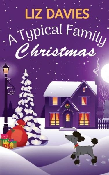 Cover for Liz Davies · A Typical Family Christmas (Paperback Book) (2021)