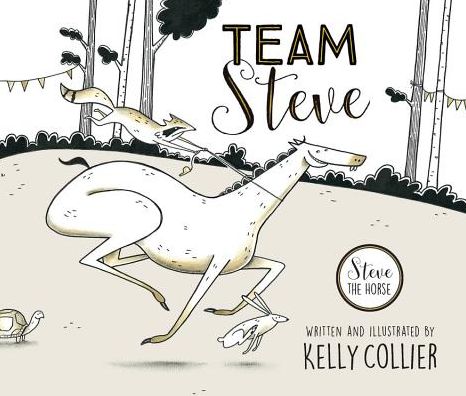 Cover for Kelly Collier · Team Steve (Hardcover Book) (2018)