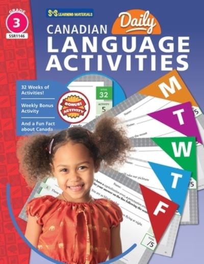 Cover for Eleanor M. Summers · Canadian Daily Language Activities Grade 3 (Book) (2016)