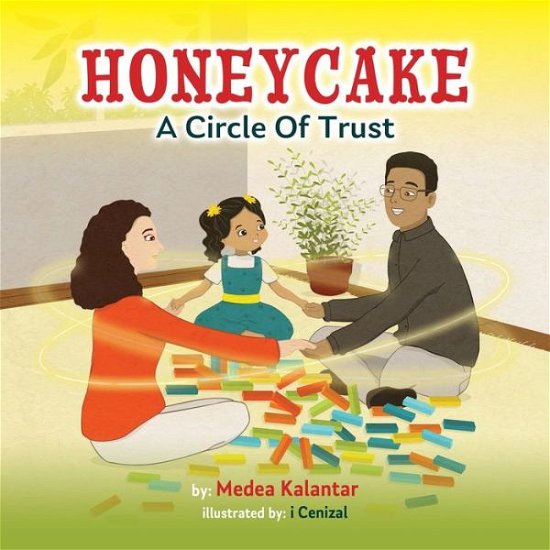 Cover for Medea Kalantar · Honeycake (Bok) (2020)