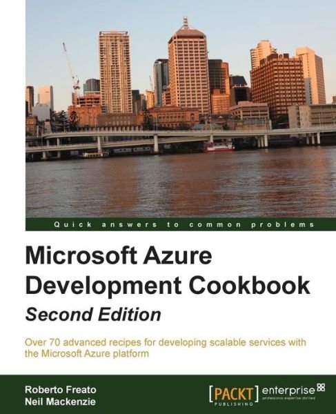 Cover for Roberto Freato · Microsoft Azure Development Cookbook (Paperback Book) (2014)