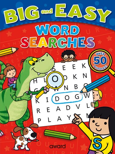 Cover for Sophie Giles · Big and Easy Word Searches: Dinosaur - Big and Easy Word Searches (Paperback Book) (2018)