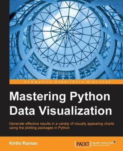 Cover for Kirthi Raman · Mastering Python Data Visualization (Paperback Book) (2015)