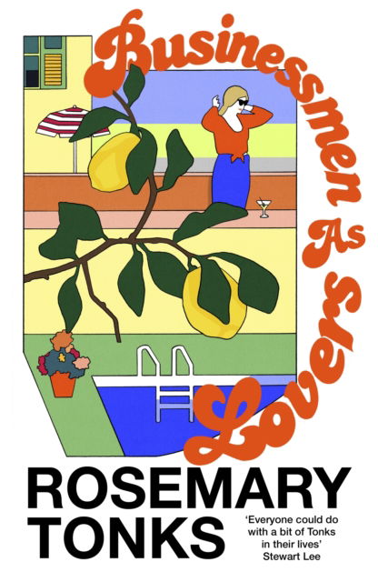 Cover for Rosemary Tonks · Businessmen as Lovers (Taschenbuch) (2024)