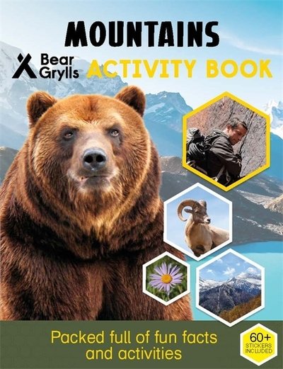 Bear Grylls Sticker Activity: Mountains - Bear Grylls - Książki - Bonnier Zaffre - 9781786961327 - 5 września 2019