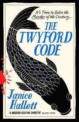 Cover for Janice Hallett · The Twyford Code: Winner of the Crime and Thriller British Book of the Year (Pocketbok) [Export / Airside edition] (2022)