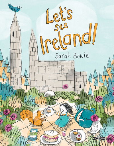 Cover for Sarah Bowie · Let's See Ireland! (Paperback Book) (2019)