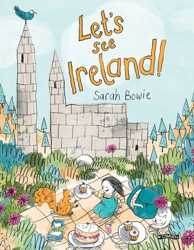 Cover for Sarah Bowie · Let's See Ireland! (Paperback Book) (2019)