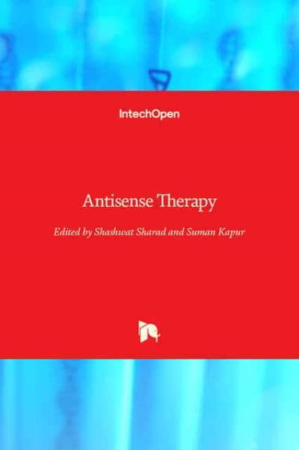 Cover for Shashwat Sharad · Antisense Therapy (Innbunden bok) (2019)