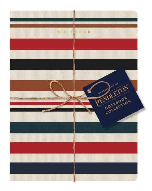 Cover for Pendleton Woolen Mills · Classic Art of Pendleton Notebook Collection (Stationery) (2024)