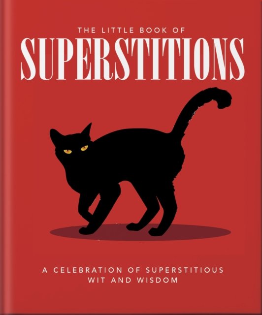 Cover for Orange Hippo! · The Little Book of Superstitions (Innbunden bok) (2024)
