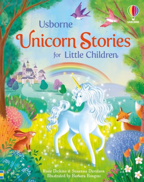 Cover for Rosie Dickins · Unicorn Stories for Little Children - Story Collections for Little Children (Inbunden Bok) (2024)
