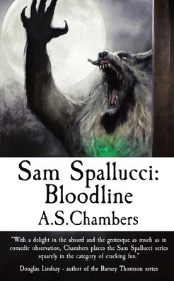 Cover for A S Chambers · Sam Spallucci (Paperback Book) (2021)