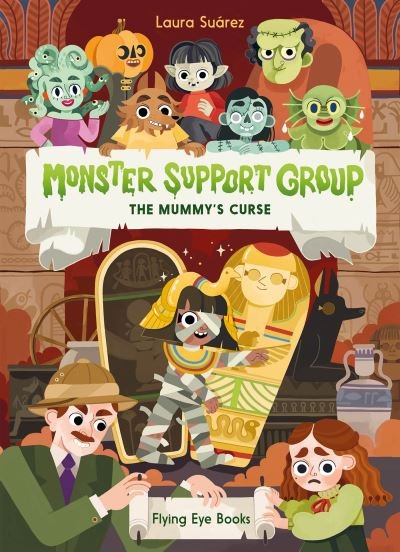 Cover for Laura Suarez · Monster Support Group: The Mummy's Curse - Monster Support Group (Paperback Book) (2023)