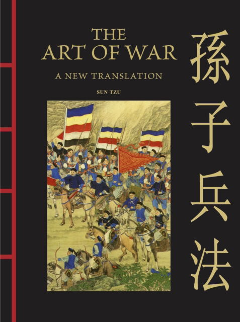 Cover for Sun Tzu · The Art of War: A New Translation - Chinese Bound (Hardcover Book) (2025)