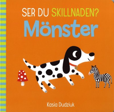 Cover for Kasia Dudziuk · Ser du skillnaden?: Mönster (Board book) (2020)