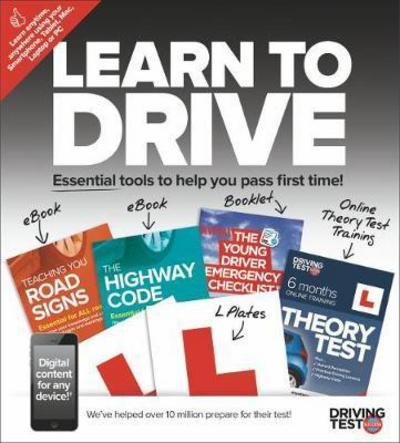 Cover for Focus Multimedia · Learn to Drive - Driving Test Success (Book) (2017)