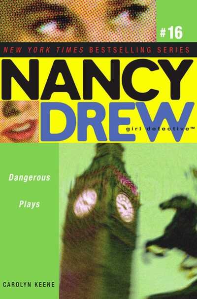 Cover for Carolyn Keene · Dangerous Plays - Nancy Drew (Paperback Bog) (2008)