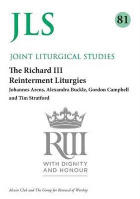 Cover for Stafford, Tim (University of Hertfordshire UK) · JLS81 Richard III (Paperback Book) (2016)