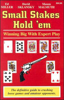 Cover for Edward Miller · Small Stakes Hold'em (Paperback Book) (2004)