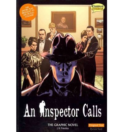 Cover for J. B. Priestley · An Inspector Calls the Graphic Novel: Original Text (Pocketbok) [British English edition] (2012)