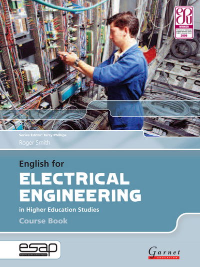 Cover for Roger Smith · English for Electrical Engineering in Higher Education Studies  - Course Book and 2 x Audio CDs (Board book) [Student edition] (2014)