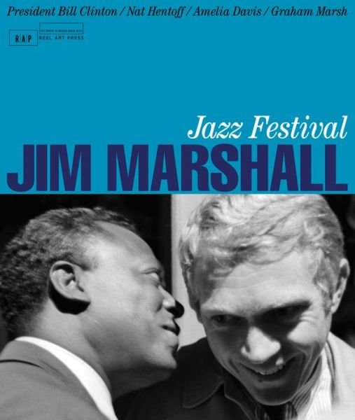 Cover for Graham Marsh · Jazz Festival: Jim Marshall (Gebundenes Buch) (2016)