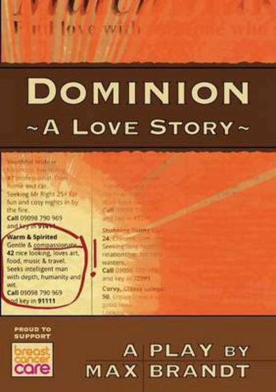 Cover for Max Brandt · Dominion: A Love Story (Paperback Book) (2016)