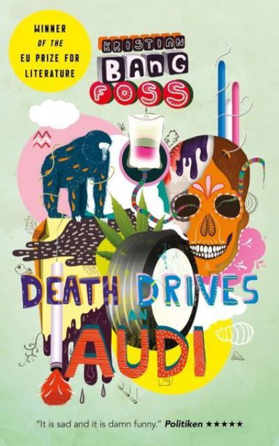 Cover for Kristian Bang Foss · Death Drives an Audi (Pocketbok) (2021)