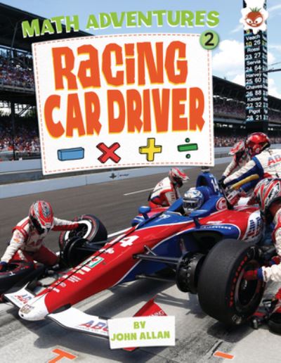 Racing Car Driver - John Allan - Books - Lerner Publishing Group - 9781913077327 - August 1, 2020