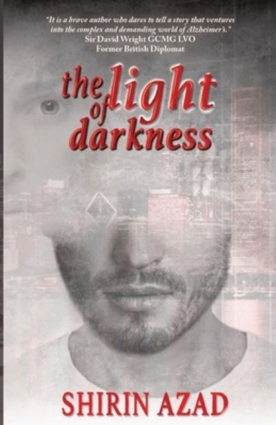 Cover for Shirin Azad · The Light of Darkness (Paperback Book) (2021)