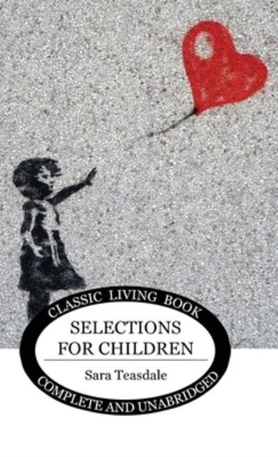 Cover for Sara Teasdale · Teasdale for Children (Gebundenes Buch) (2020)