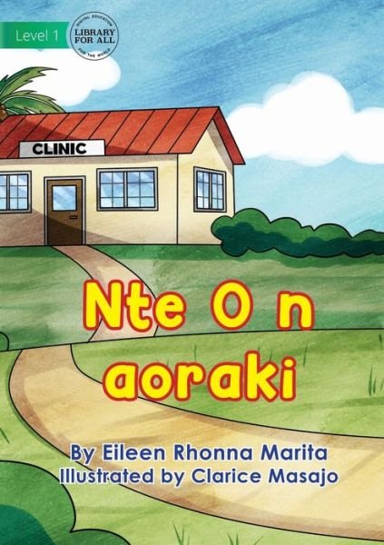 Cover for Eileen Rhonna Marita · At the Clinic - Nte O n aoraki (Paperback Book) (2022)