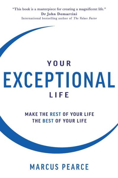 Cover for Marcus Pearce · Your Exceptional Life (Paperback Book) (2021)