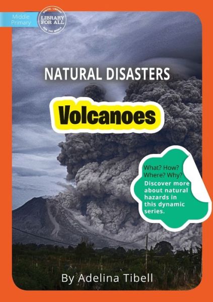 Cover for Adelina Tibell · Volcanoes (Paperback Book) (2019)