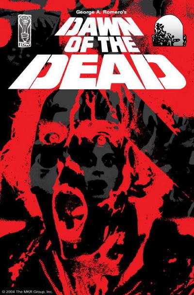 Cover for Steve Niles · George A.Romero's Dawn of the Dead (Taschenbuch) (2004)