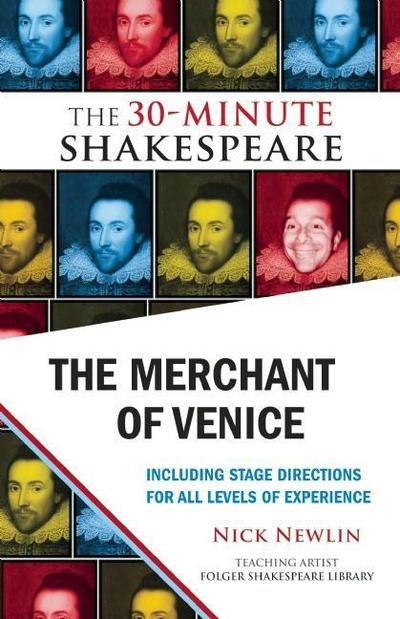 Cover for William Shakespeare · The Merchant of Venice: The 30-Minute Shakespeare (Paperback Book) (2014)