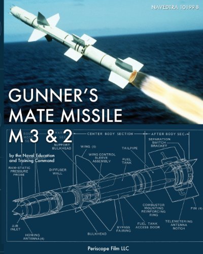 Cover for Naval Education · Gunner's Mate Missile M 3 &amp; 2 (Paperback Bog) (2013)