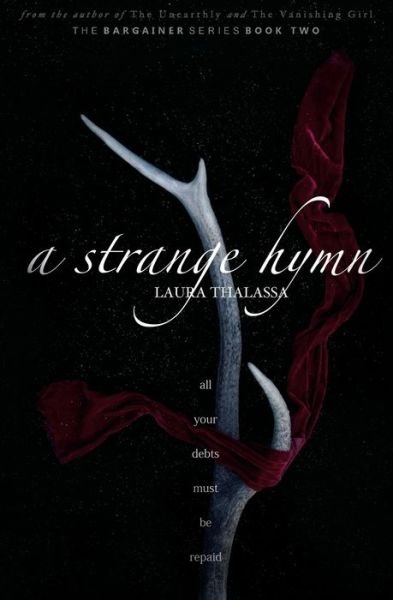 Cover for Laura Thalassa · A Strange Hymn (The Bargainers Book 2) (Paperback Bog) (2021)