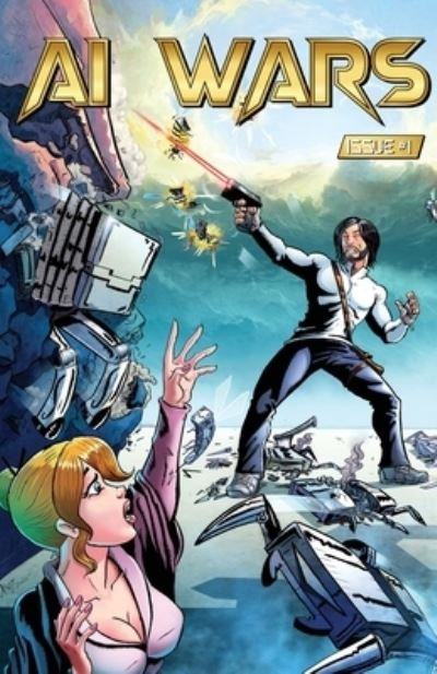Cover for Jon Del Arroz · AI Wars #1 (Pocketbok) (2021)