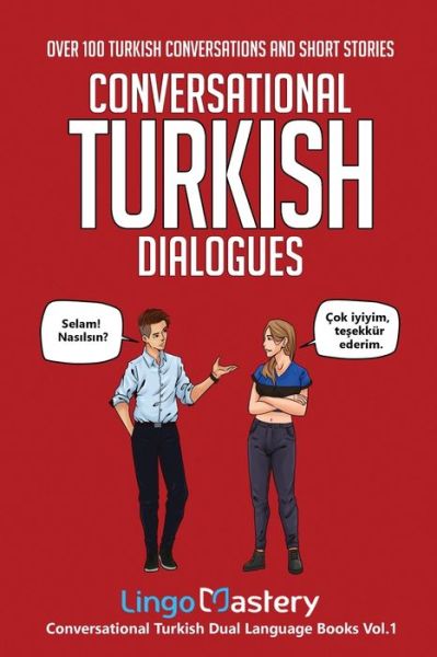 Cover for Lingo Mastery · Conversational Turkish Dialogues (Paperback Book) (2021)