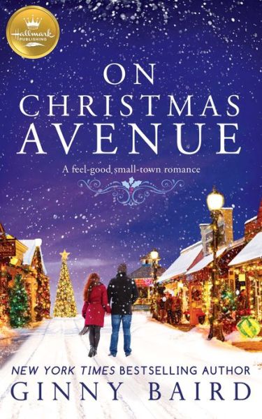 Cover for Ginny Baird · On Christmas Avenue (Paperback Book) (2021)