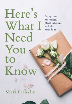 Cover for Warren Publishing · Here's What I Need You to Know (Hardcover Book) (2022)