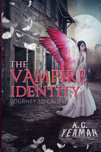 Cover for K. C. Yeaman · Vampire Identity (Book) (2023)