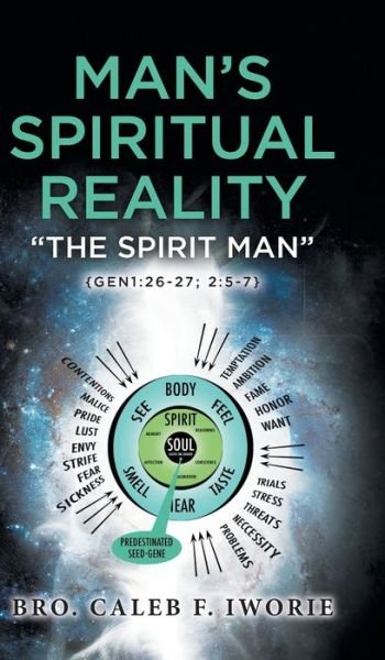Cover for Bro. Caleb F. Iworie · Man's Spiritual Reality (Bog) (2023)