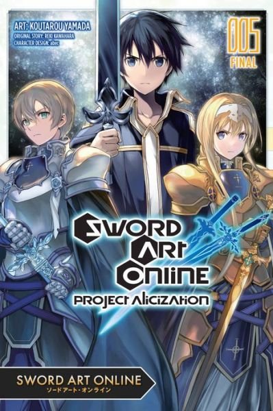 Cover for Reki Kawahara · Sword Art Online: Project Alicization, Vol. 5 (manga) (Pocketbok) (2022)