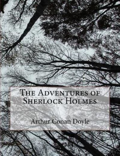 Cover for Arthur Conan Doyle · The Adventures of Sherlock Holmes (Paperback Bog) (2017)