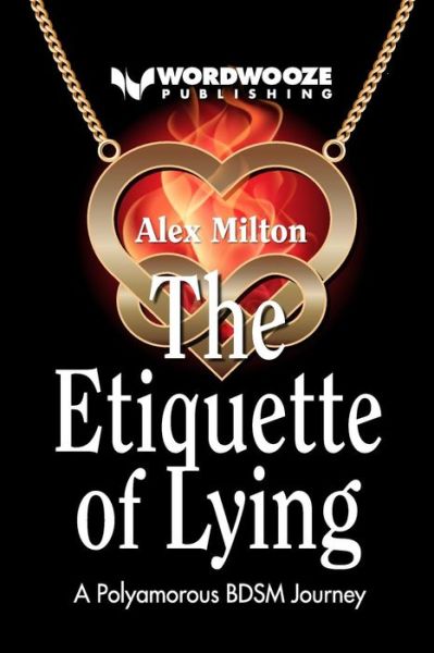 Cover for Alex Milton · The Etiquette of Lying (Paperback Book) (2017)